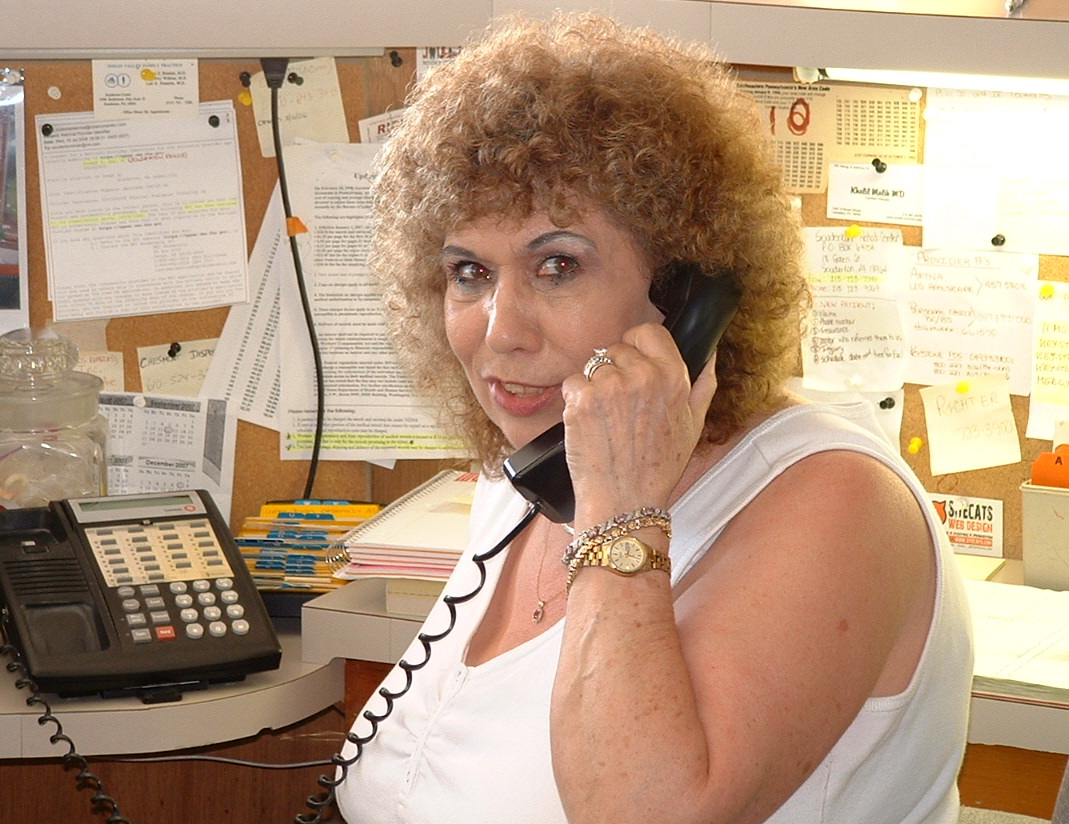 Friede Wojcik, Office Manager